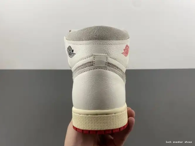 Rep LUCY DB4612-100 High Cinnabar Rare OG Air Jordan (W) Air 1 0420